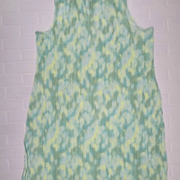 womens BNWT green dress size 4x - Picture 3 of 3
